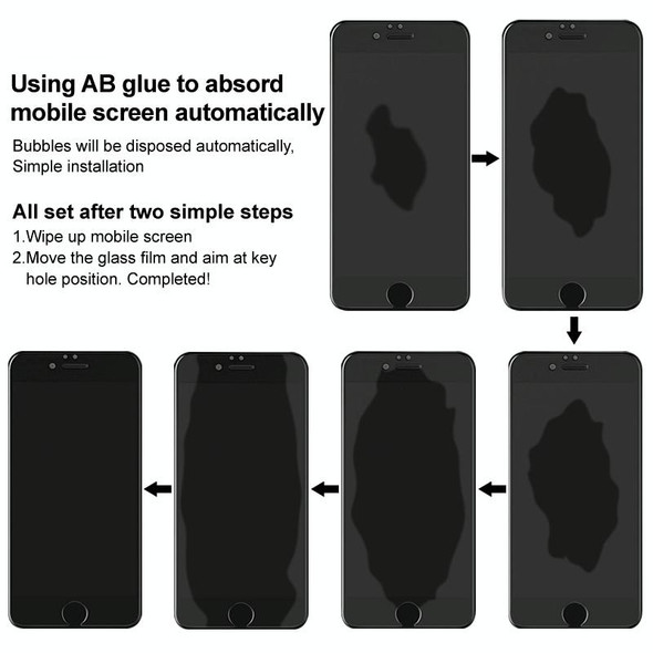 For Samsung Galaxy A05 / A05s IMAK H Series Tempered Glass Film, Phone Case Edition