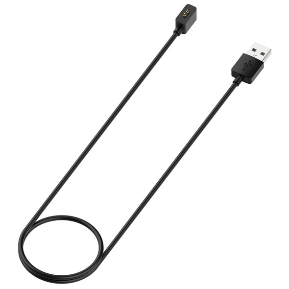 For Xiaomi Smart Band 8 Active Smart Watch Charging Cable, Length:1m(Black)