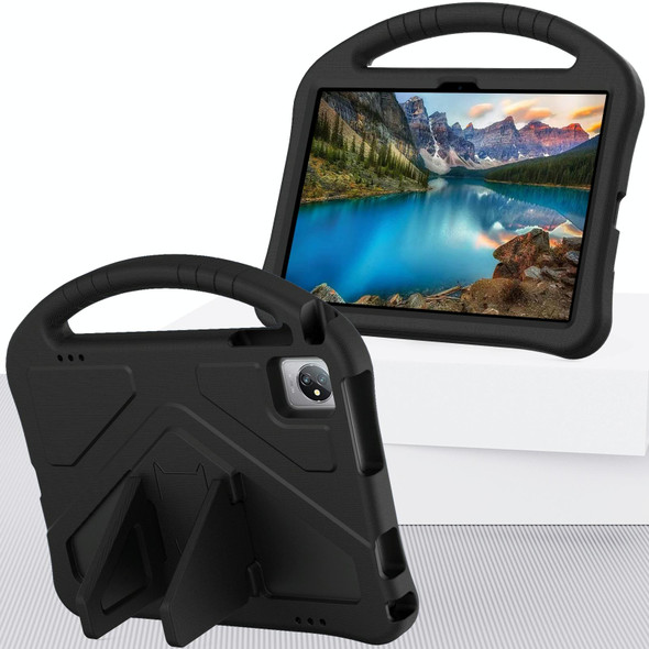 For Teclast M40 Plus 2022 EVA Shockproof Tablet Case with Holder(Black)