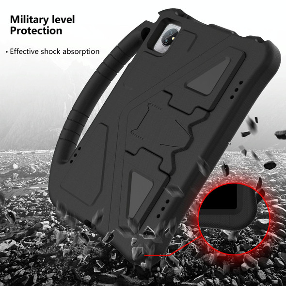 For Teclast M40 Plus 2022 EVA Shockproof Tablet Case with Holder(Black)