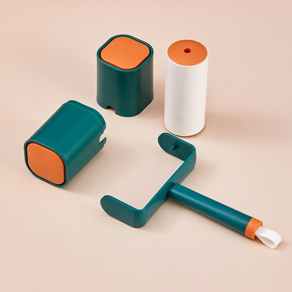 Tear-off Roll Clothes Pet Sticky Hair Roller Brush, Color: 3 Rolls Replace Paper