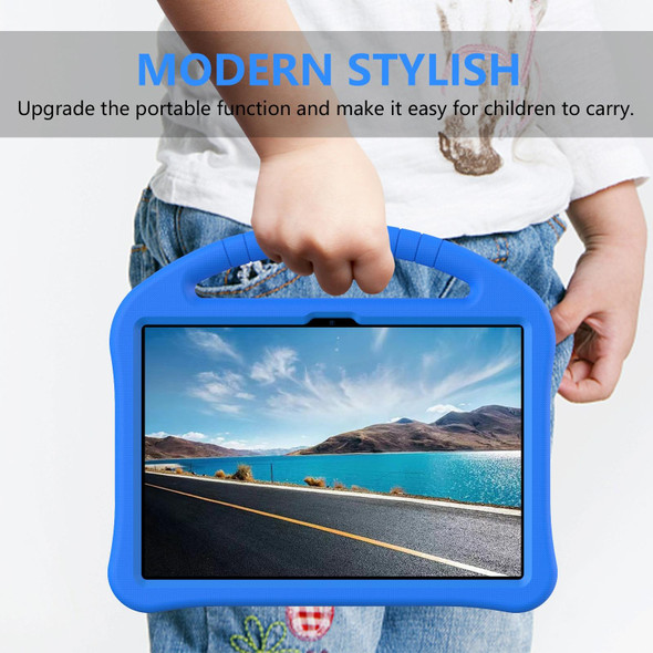 For Blackview Tab 8 WiFi 10.1 2023 EVA Shockproof Tablet Case with Holder(Blue)