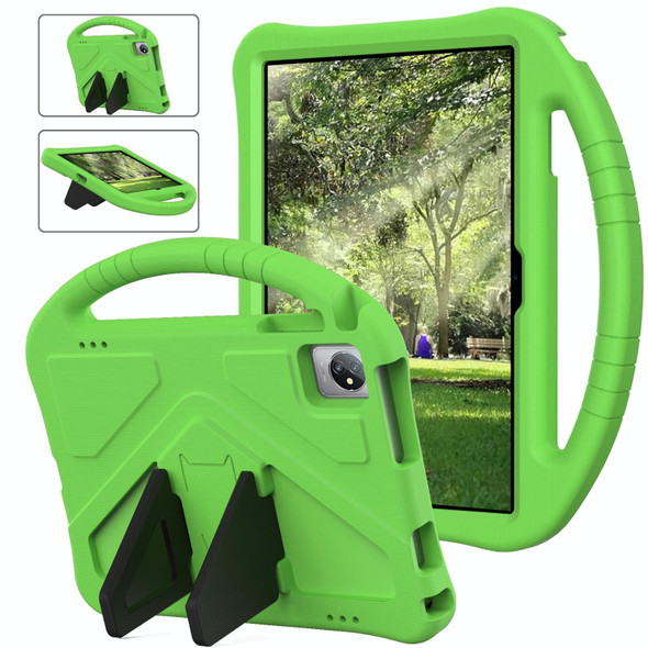 For Blackview Tab 8 2020 EVA Shockproof Tablet Case with Holder(Green)