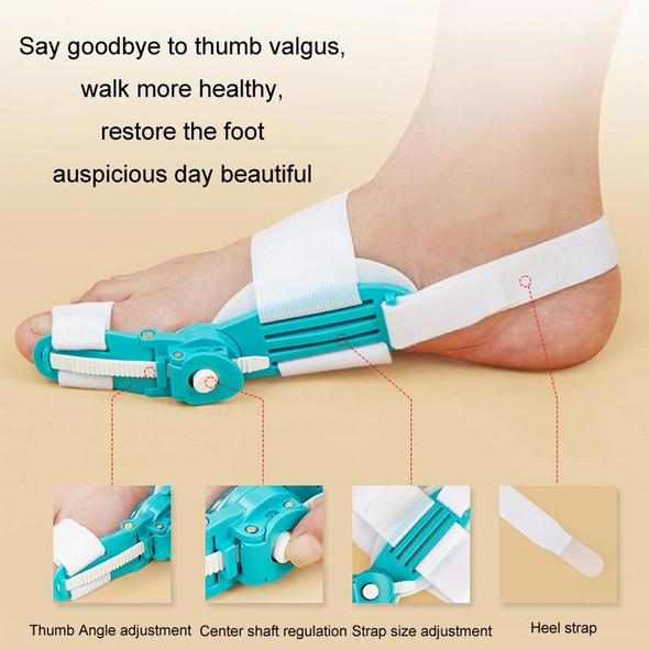 Thumb Valgus Toe Corrector(White)