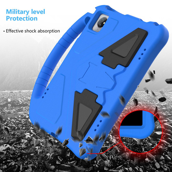 For Blackview Tab 8 2020 EVA Shockproof Tablet Case with Holder(Blue)