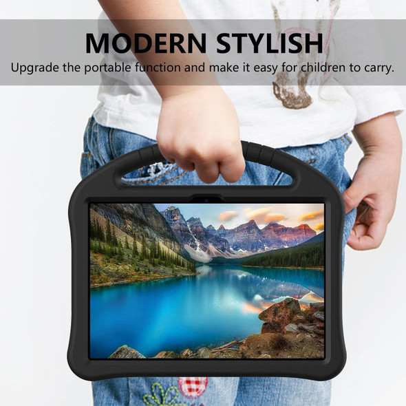 For Blackview Tab 8 2020 EVA Shockproof Tablet Case with Holder(Black)