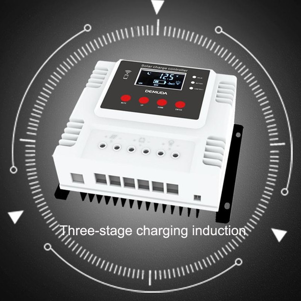 10A Street Light Intelligent System Charging Solar Controller