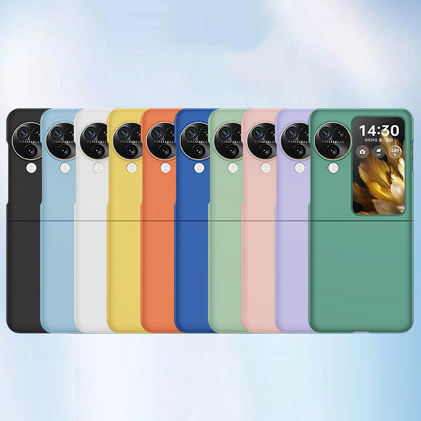 For OPPO Find N3 Flip Skin Feel PC Phone Case(Pink)