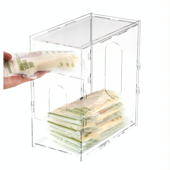 YX020 Dairy Acrylic Storage Box Breast Milk Storage Box