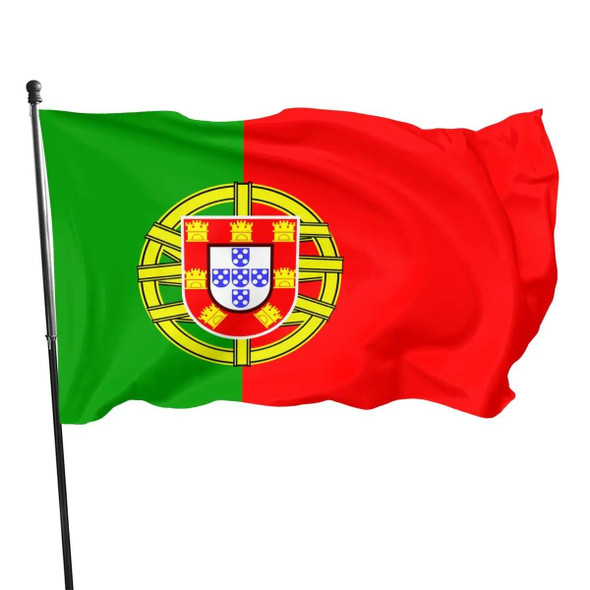 90 x 150cm Portugal No.4 Polyester Flag