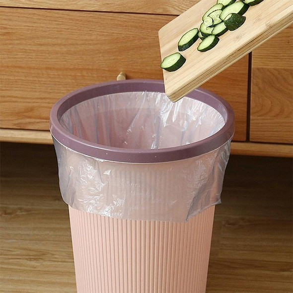 Creative Classification Waste Basket(Pink)