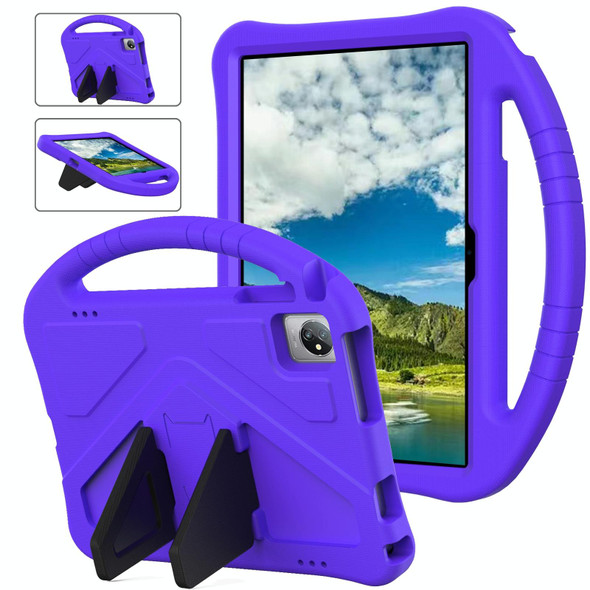 For Teclast  P30S / P20S / P20HD 2022 EVA Shockproof Tablet Case with Holder(Purple)