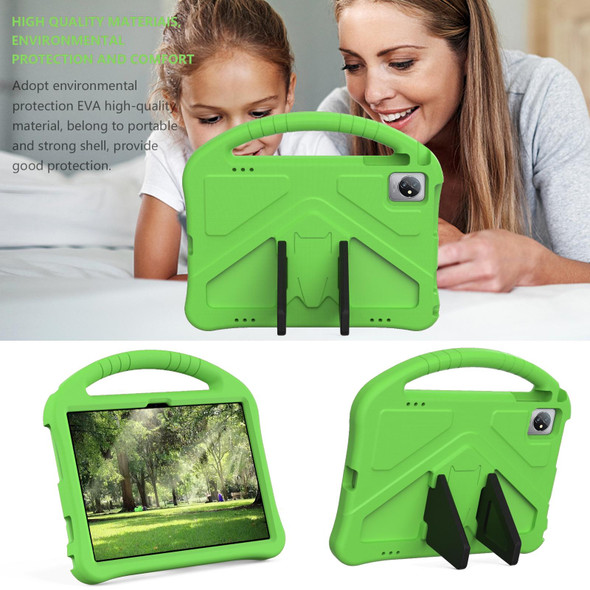 For Blackview Tab 70 WiFi 2023 EVA Shockproof Tablet Case with Holder(Green)