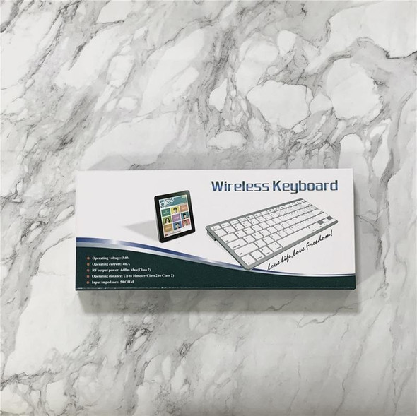 X5 Bluetooth 3.0 Wireless 78 Keys Foreign Language Small Language Keyboard(Traditional Brace )