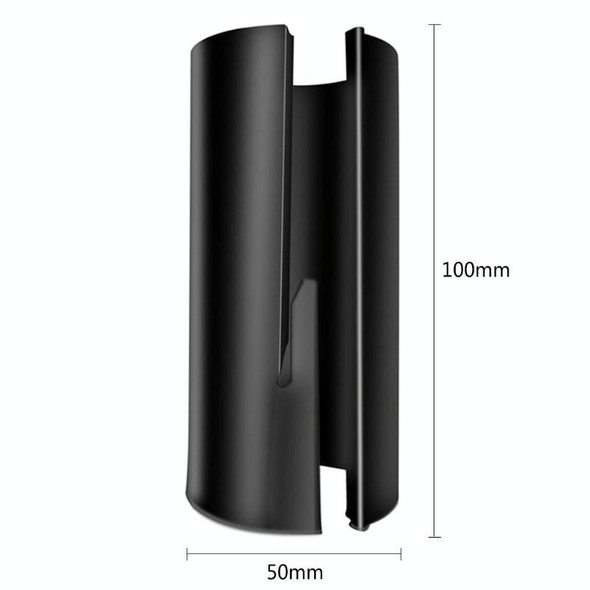 Paper Cutting Tool Cylinder Paper Cutter Wrapping Paper Cutter(Black)