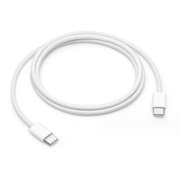 60W USB-C/Type-C to USB-C/Type-C Fast Charging Data Cable, Length: 1m