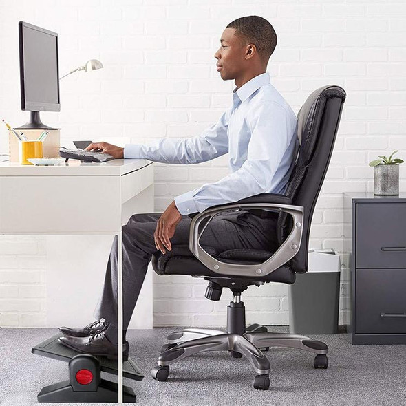 Two Levels of Height Adjustable Ergonomic Office Footstool Footrest - Pregnant Women