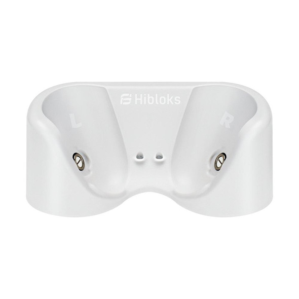 Hibloks VR Glasses And Handle Free Of Dismantling Magnetic Charging Base - Oculus Quest 2(White)