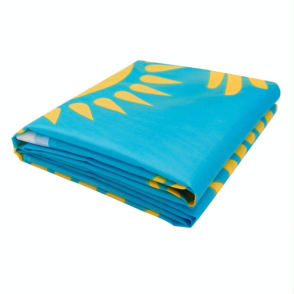 90 x 150cm Kazakhstan National Flag Polyester Decorative Flag