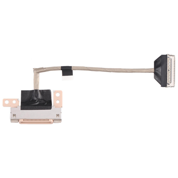 For Microsoft Surface Laptop Go 1943 Charging Port Connector Flex Cable (Gold)