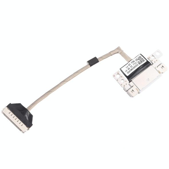 For Microsoft Surface Laptop Go 1943 Charging Port Connector Flex Cable (Silver)