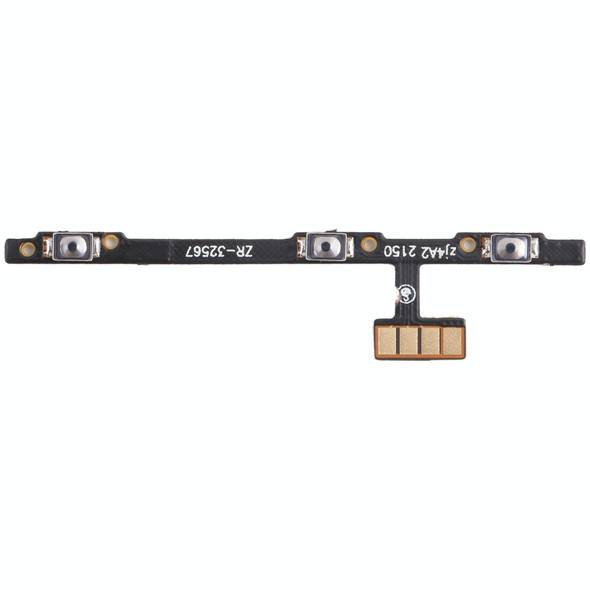 For ZTE Alade A72 4G 2022 Power Button & Volume Button Flex Cable