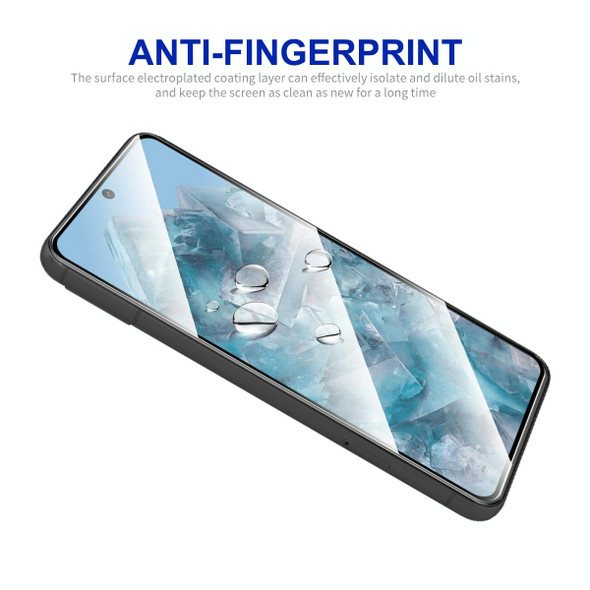 For Google Pixel 8 Pro 10pcs ENKAY Hat-Prince Full Glue High Aluminum-silicon Tempered Glass Film