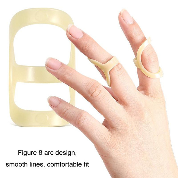 Finger Splint Fixation Ring Joint Bending Protection Fixator, Specification: Size 8