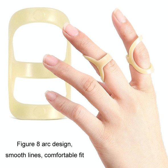 Finger Splint Fixation Ring Joint Bending Protection Fixator, Specification: Size 5