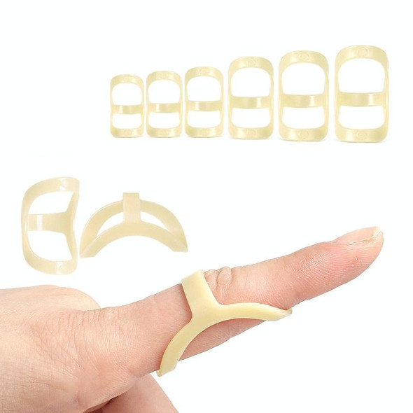 Finger Splint Fixation Ring Joint Bending Protection Fixator, Specification: Size 5