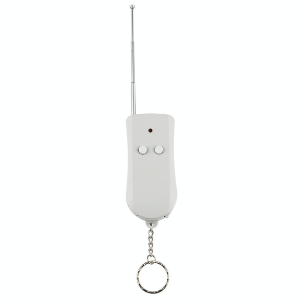 110V Indoor Wireless Smart Remote Control Switch with Single Keychain Transmitter, US Plug