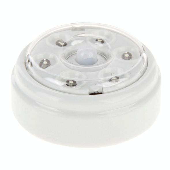 L0606 Infrared Sensor Auto PIR Light Lamp, 6 LED Light for Walkways, Hallways, Stairs, Cabinets