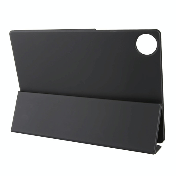 For Huawei MatePad Pro 13.2 Tri-fold Magnetic Clasp Leatherette Tablet Case(Black)