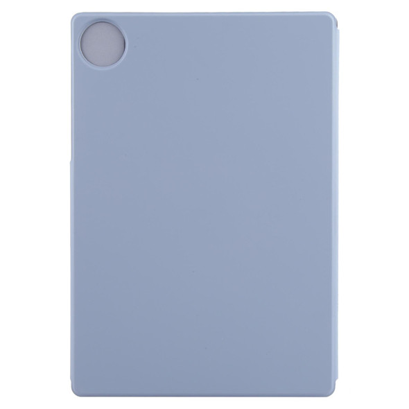 For Huawei MatePad Pro 13.2 Tri-fold Magnetic Clasp Leatherette Tablet Case(Lavender)