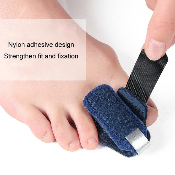 Finger And Toe Joint Sprain Support Stretching Exercise Belt, Specification: Right(Blue)