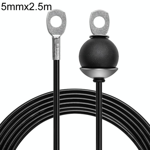 5mmx2.5m Fixed Fitness Equipment Accessories Wire Rope