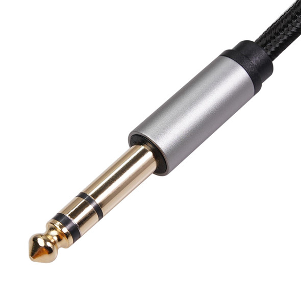 3662A 6.35mm Male to 3.5mm Female Audio Adapter Cable, Length: 30cm
