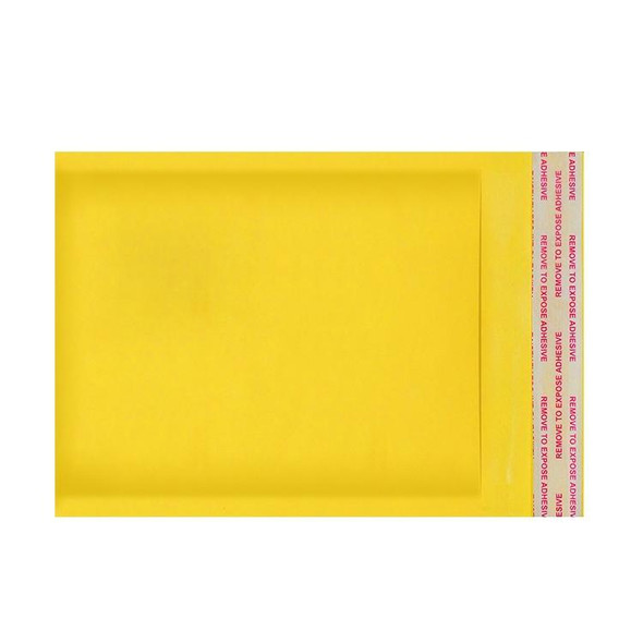 100 PCS Kraft Paper Envelope Bag Express Bubble Bag Packaging Bag, Size: 15x18+4cm