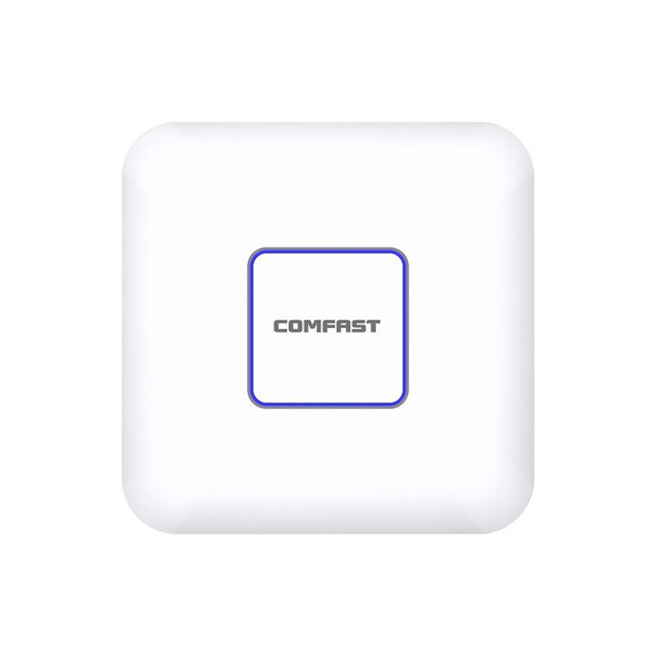 COMFAST  CF-E455AC 1200Mbps 2.4G/5.8G Ceiling AP  WiFi Repeater/Router With Dual Gigabit Ethernet PortEU Plug