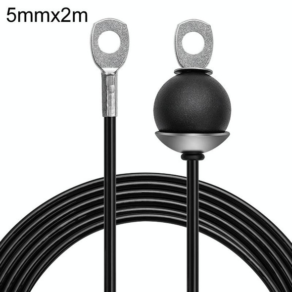 5mmx2m Fixed Fitness Equipment Accessories Wire Rope