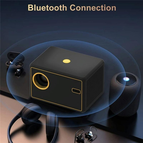 Y7 Portable HD Projector Media Player(UK Plug)