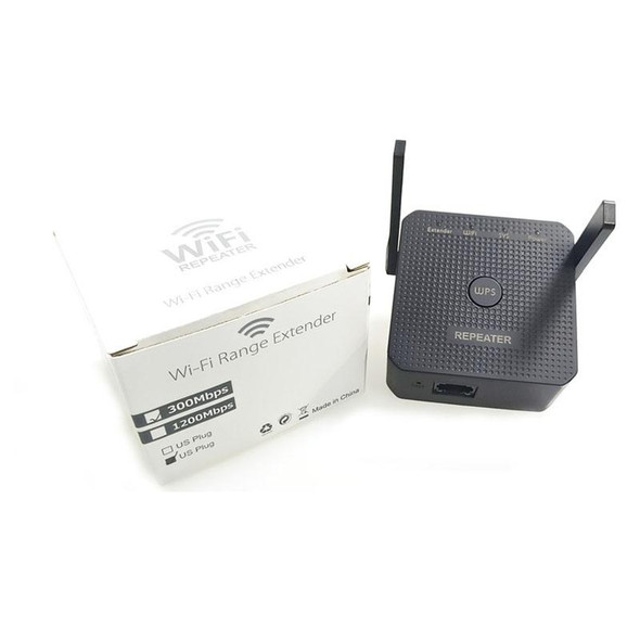 2.4G 300M Wifi Repeater Wifi Extender Wifi Amplifier With 1 LAN Port UK Plug