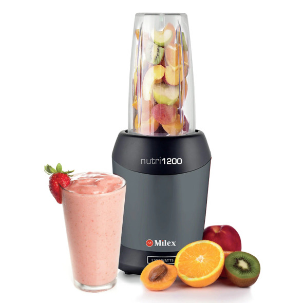 Milex - Nutri1200 8-In-1 Nutritional Blender Grey