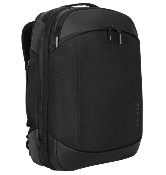 Targus 15.6-inch EcoSmart Mobile Tech Traveler XL Backpack - Black