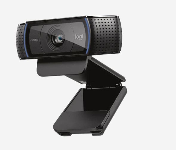 Logitech C920 HD Pro USB Webcam FHD 1080p Video Calling with Stereo Audio