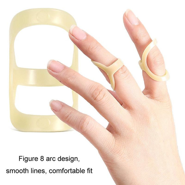 Finger Splint Fixation Ring Joint Bending Protection Fixator, Specification: Size 6