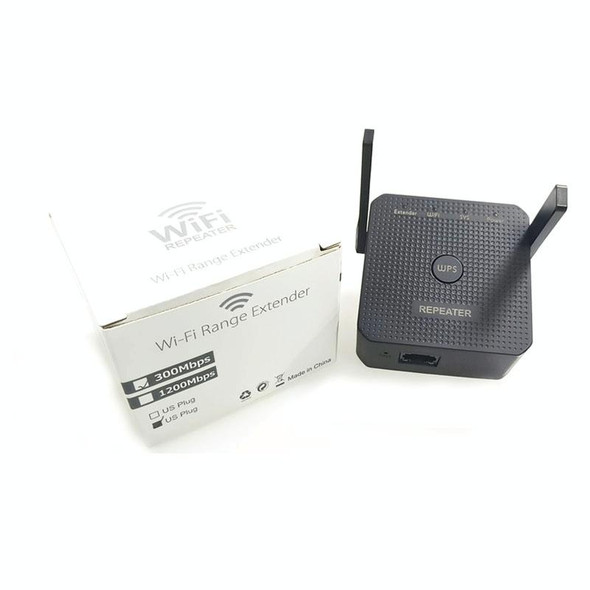 2.4G 300M Wifi Repeater Wifi Extender Wifi Amplifier With 1 LAN Port US Plug