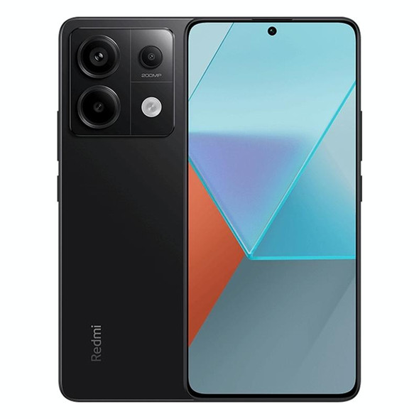 Xiaomi Redmi Note 13 Pro 5G, 8GB+256GB,  6.67 inch MIUI 14 Snapdragon 7s Gen 2 Octa Core 4nm up to 2.4GHz, NFC, Network: 5G(Black)