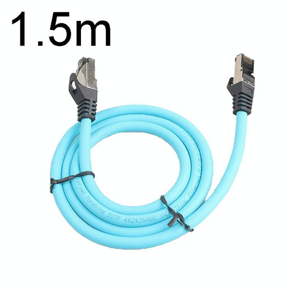 1.5m CAT5 Double Shielded Gigabit Industrial Ethernet Cable High Speed Broadband Cable