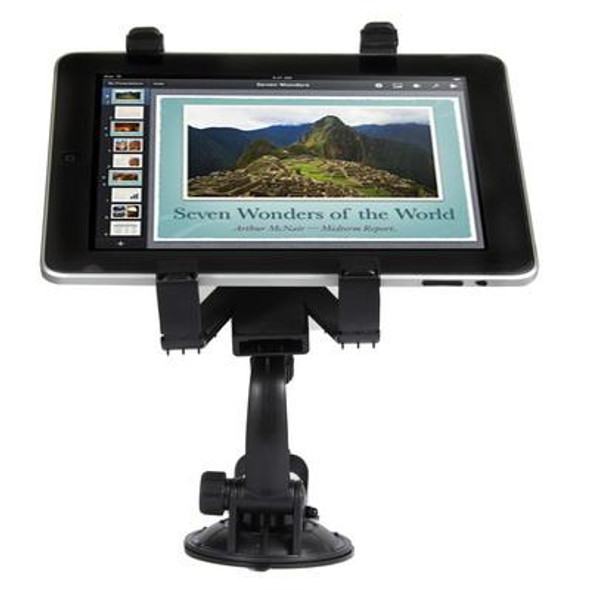 Car Mount Holder Kit Stand - iPad 4New iPad (iPad 3) / iPad 2 ,iPad ,iPad mini 1 / 2 / 3Galaxy TAB(Black)